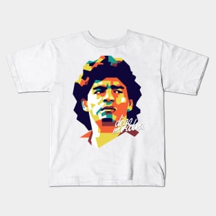 Tribute Diogo Maradona Kids T-Shirt